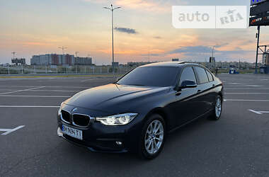 Седан BMW 3 Series 2016 в Одессе