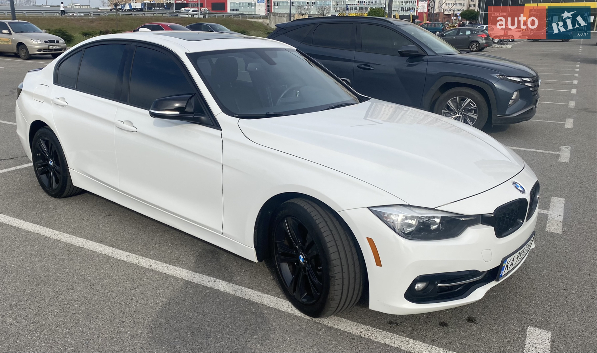 2015 BMW 3er - мініатюра 2
