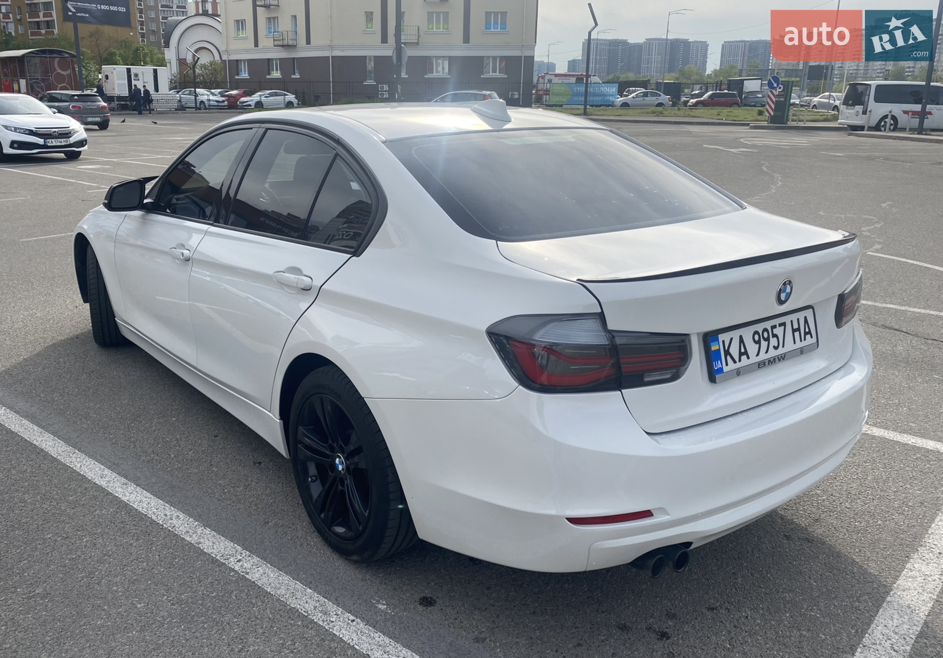 2015 BMW 3er - мініатюра 4