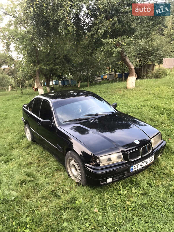 Седан BMW 3 Series 1993 в Рогатине фото 8 Седан BMW 3 Series 1993 в Рогатине