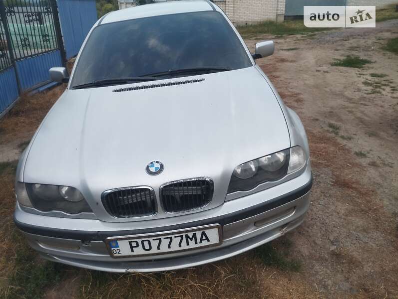 Седан BMW 3 Series 1999 в Чечельнику