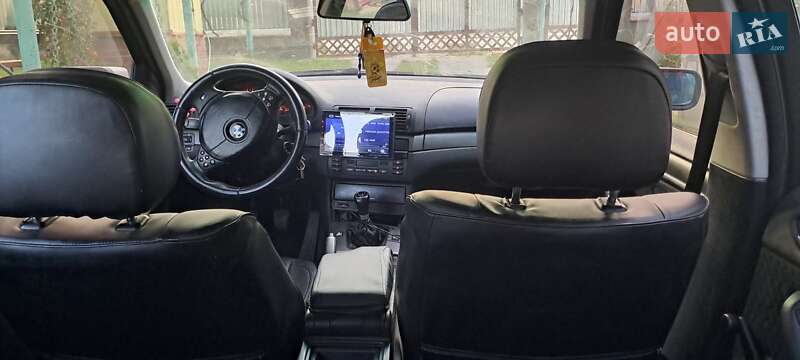 Универсал BMW 3 Series 2001 в Мукачево