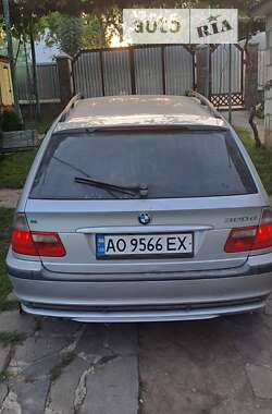 Универсал BMW 3 Series 2001 в Мукачево