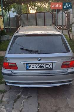 Универсал BMW 3 Series 2001 в Мукачево