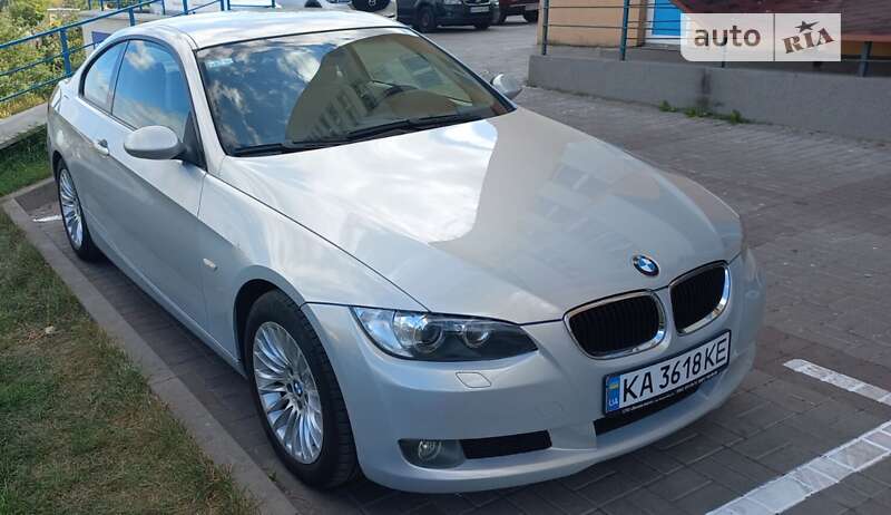 Купе BMW 3 Series 2007 в Киеве