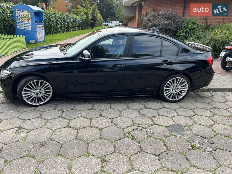 Седан BMW 3 Series 2015 в Львові фото 4 Седан BMW 3 Series 2015 в Львові