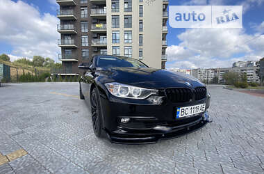 Седан BMW 3 Series 2014 в 
