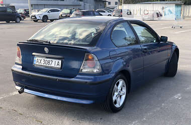 Хэтчбек BMW 3 Series 2002 в Харькове