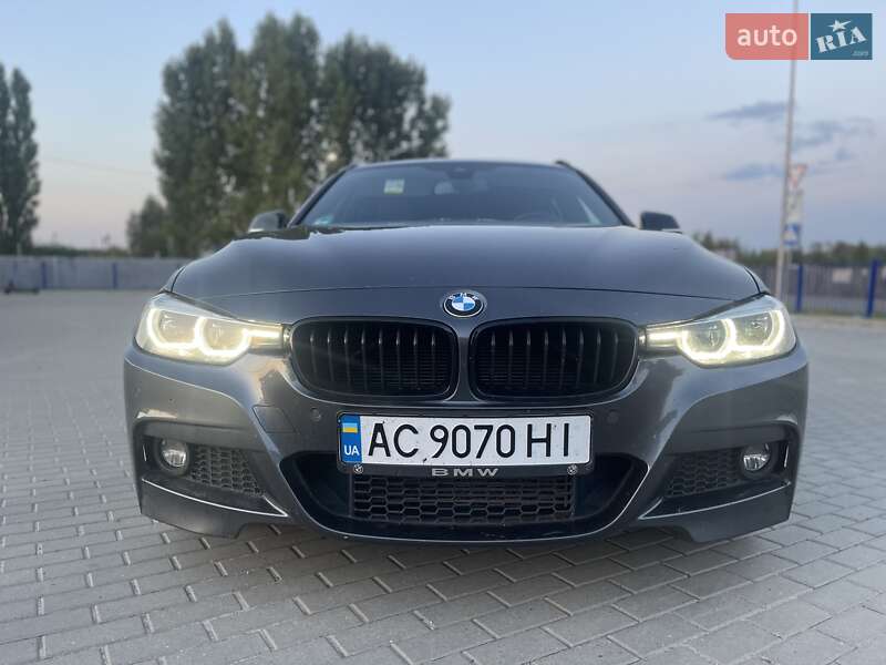 Універсал BMW 3 Series 2018 в Ковелі