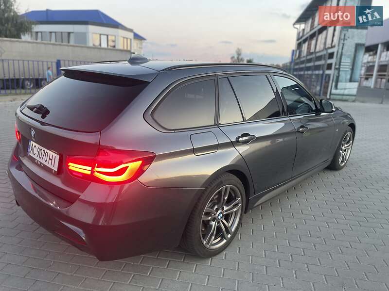Універсал BMW 3 Series 2018 в Ковелі