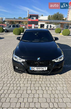 Седан BMW 3 Series 2016 в Львове