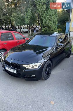 Седан BMW 3 Series 2016 в Львове