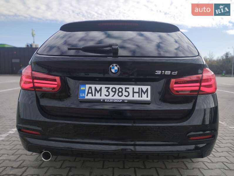 Универсал BMW 3 Series 2017 в Житомире