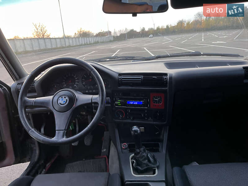 Седан BMW 3 Series 1987 в Вінниці фото 13 Седан BMW 3 Series 1987 в Вінниці
