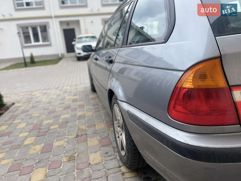 Універсал BMW 3 Series 2004 в Борисполі