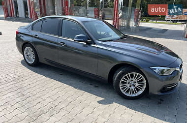 Седан BMW 3 Series 2018 в Тернополе