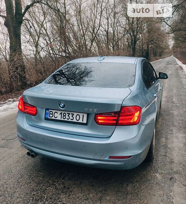Седан BMW 3 Series 2012 в Кам'янець-Подільському