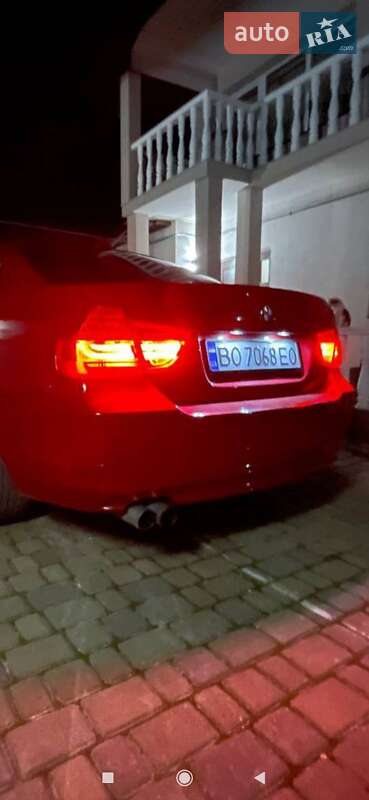 Седан BMW 3 Series 2011 в Тернополе
