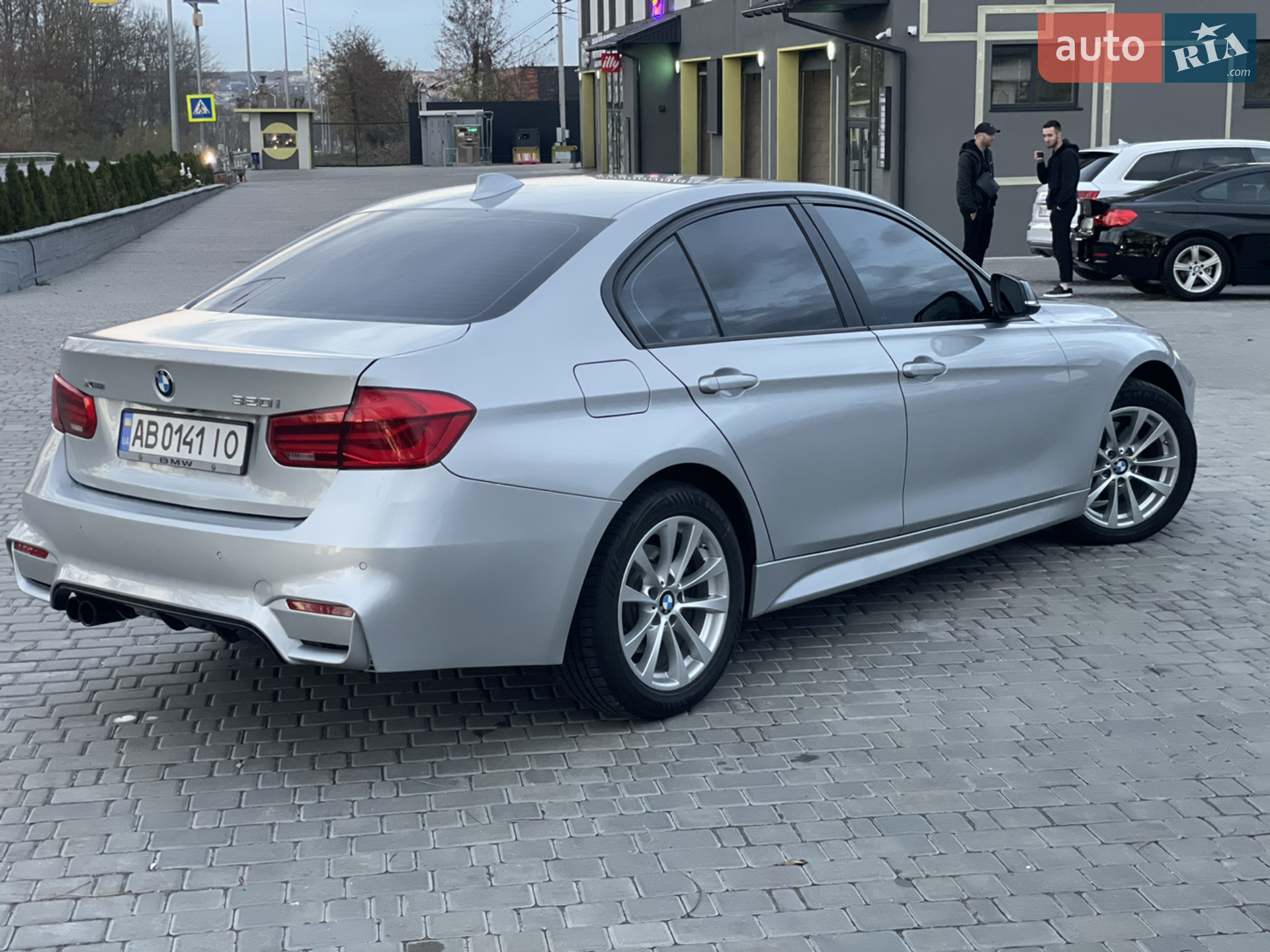2016 BMW 3er - мініатюра 5