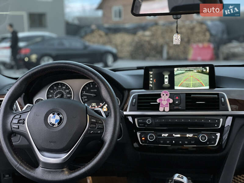 Седан BMW 3 Series 2016 в Вінниці