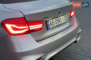 Седан BMW 3 Series 2016 в 
