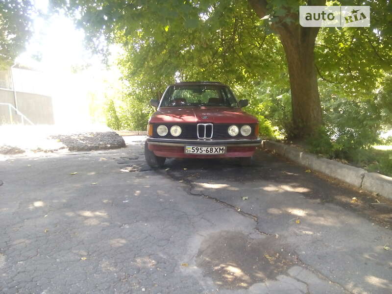 BMW 3 Series 1981