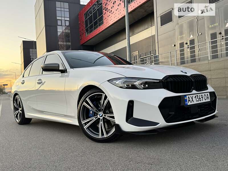Седан BMW 3 Series 2022 в Киеве