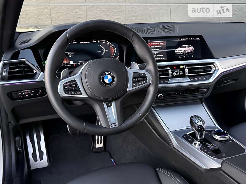Седан BMW 3 Series 2022 в Киеве