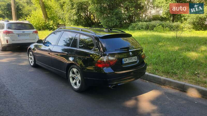 Універсал BMW 3 Series 2007 в Житомирі