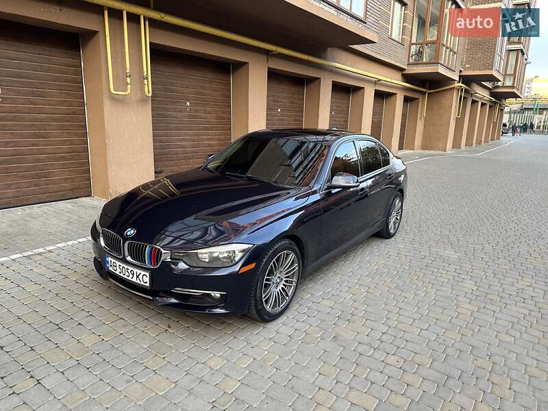 Седан BMW 3 Series 2012 в 