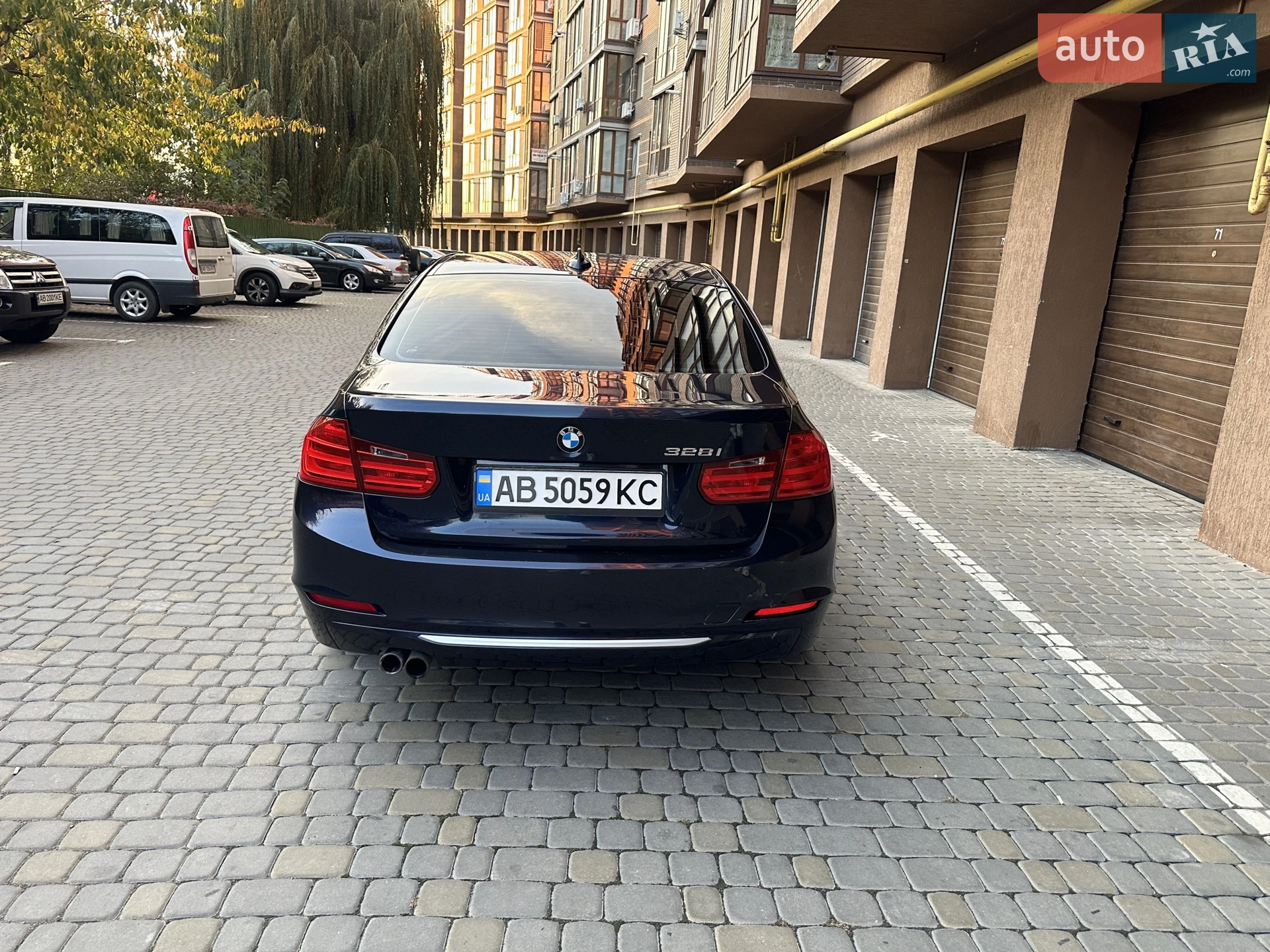 2012 BMW 3er - мініатюра 5
