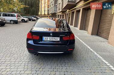 Седан BMW 3 Series 2012 в Виннице