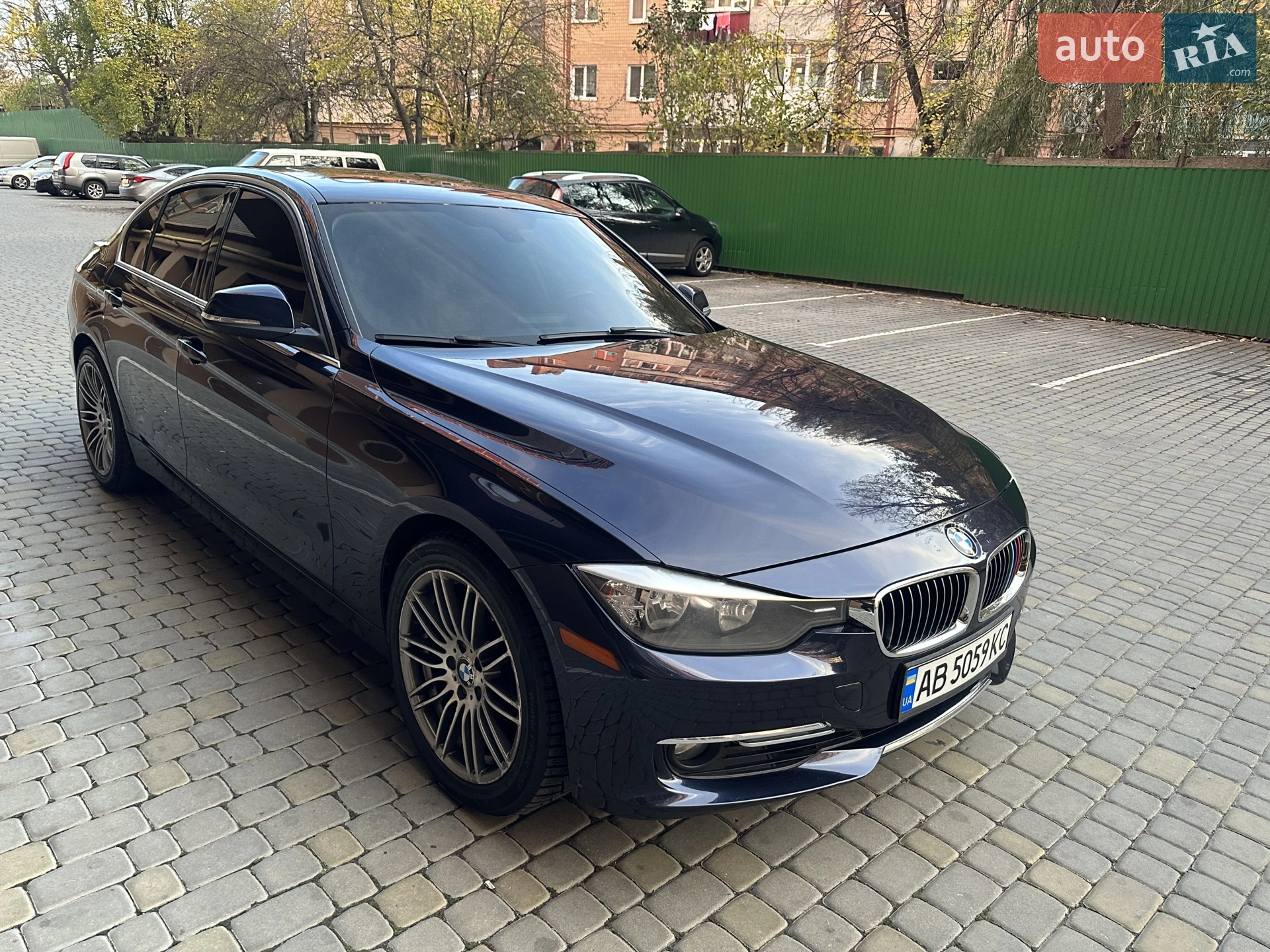 2012 BMW 3er - мініатюра 8