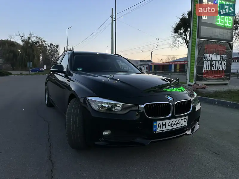 BMW 3 Series 2014