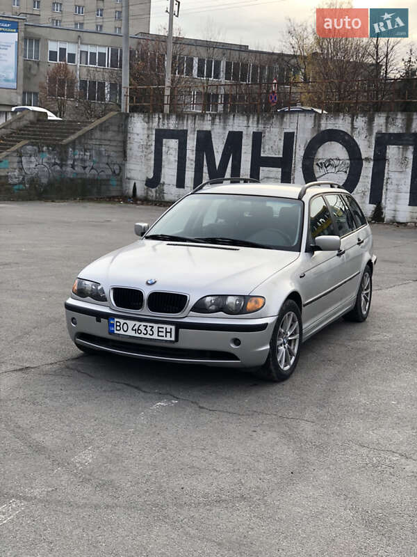BMW 3 Series 2002 BMW 3 Series 2002