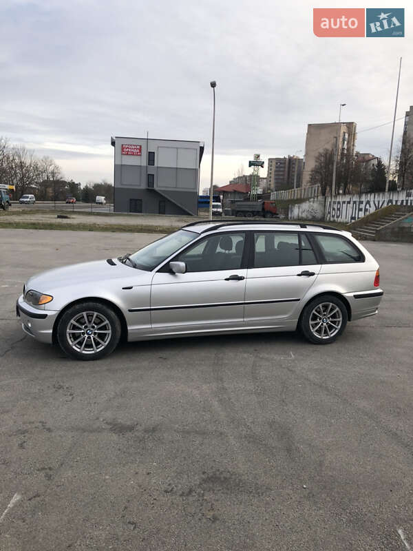 Універсал BMW 3 Series 2002 в Тернополі