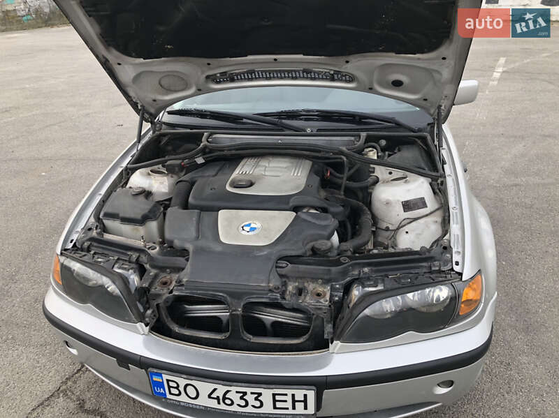 Універсал BMW 3 Series 2002 в Тернополі