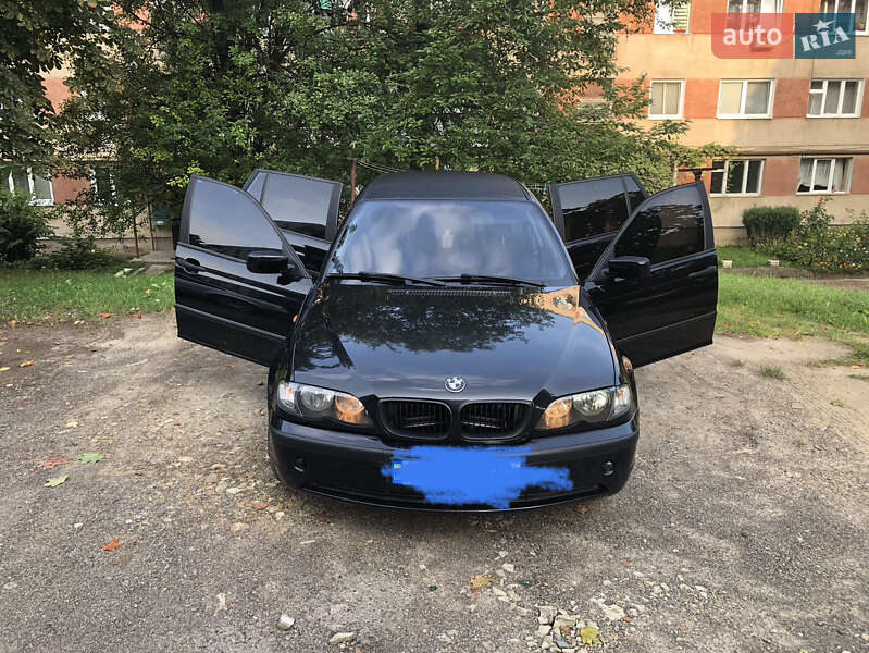 Универсал BMW 3 Series 2003 в Бориславе