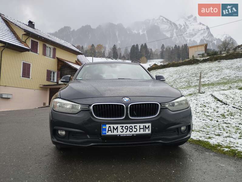 Универсал BMW 3 Series 2017 в Житомире