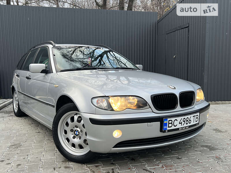 Универсал BMW 3 Series 2003 в Рава-Русской
