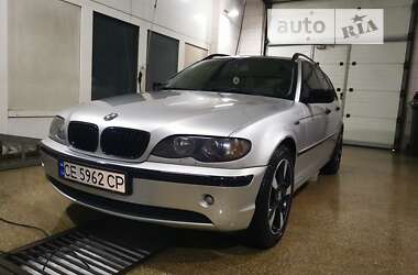 Универсал BMW 3 Series 2001 в Черновцах