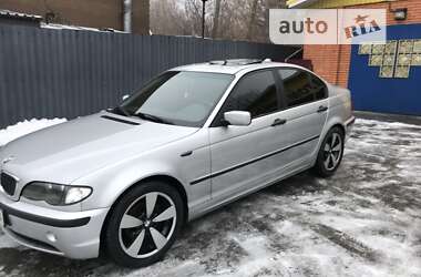 Седан BMW 3 Series 2002 в Дніпрі