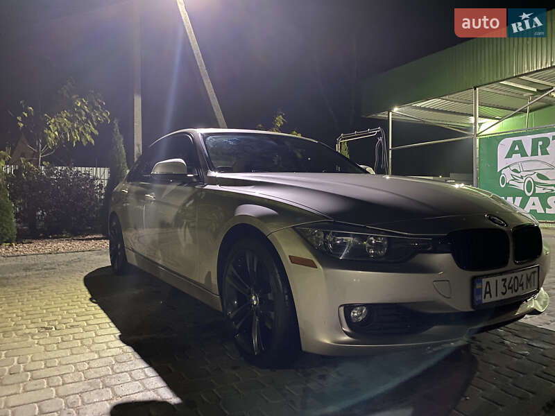 Седан BMW 3 Series 2014 в Баришівка
