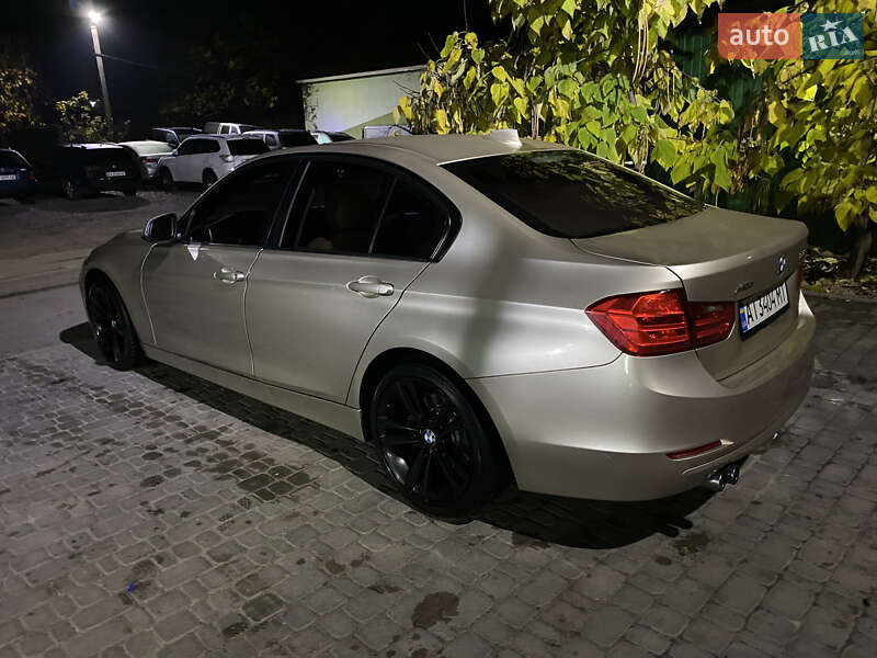 Седан BMW 3 Series 2014 в Баришівка