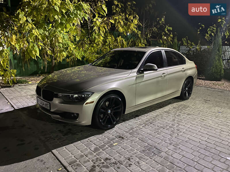 Седан BMW 3 Series 2014 в Баришівка