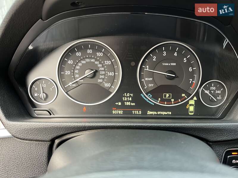 Седан BMW 3 Series 2014 в Харкові