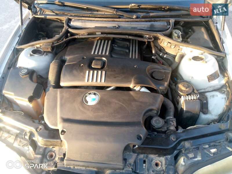 Седан BMW 3 Series 2001 в Миргороде