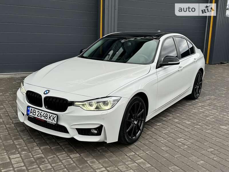 Седан BMW 3 Series 2014 в 