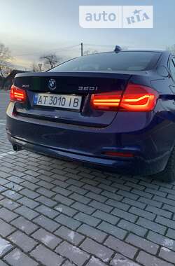 Седан BMW 3 Series 2016 в Коломые