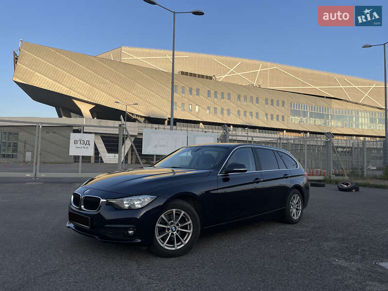 Універсал BMW 3 Series 2017 в Львові